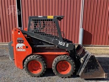 thomas u81 skid steer|thomas skid steer.